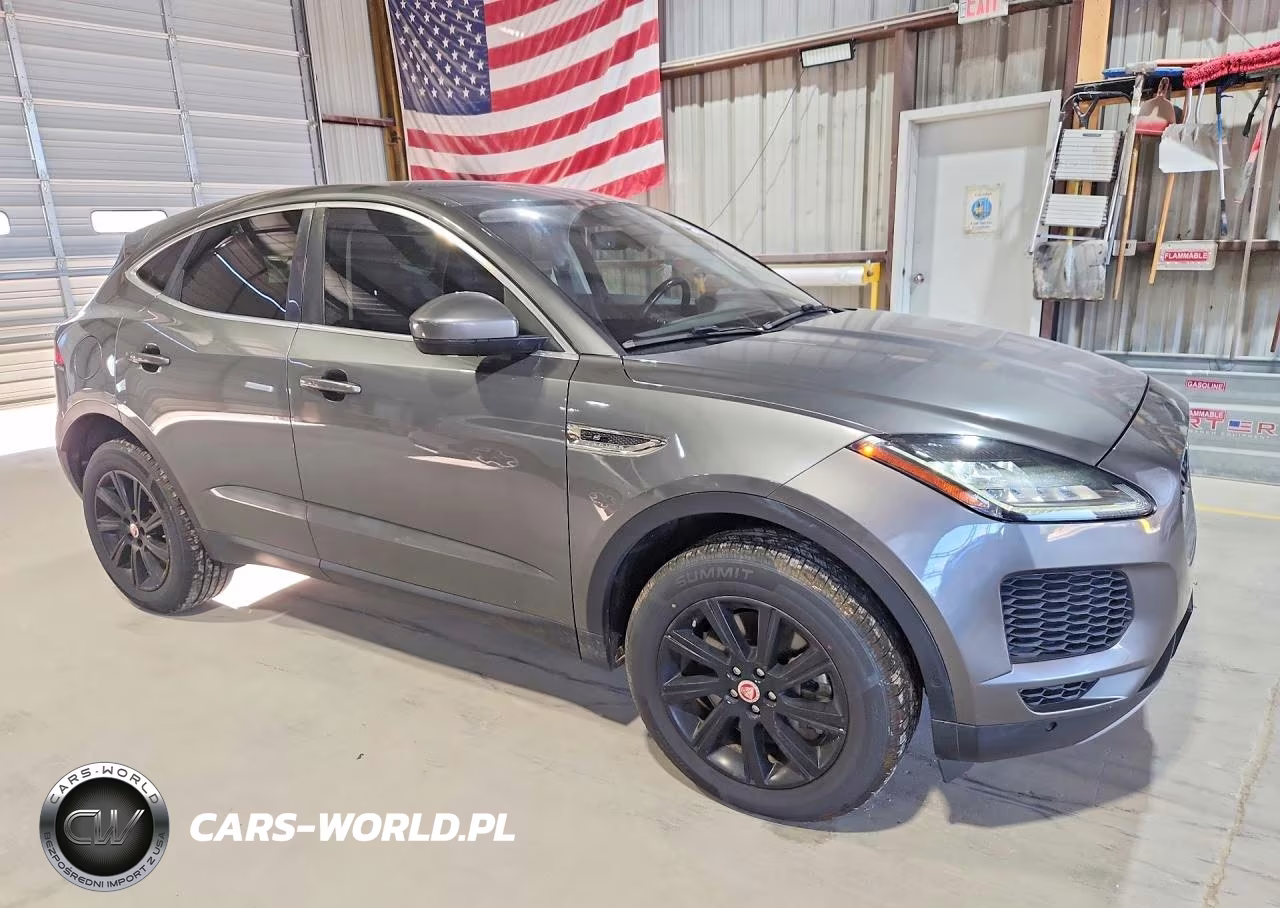 2018 Jaguar E-Pace S VIN:SADFJ2FX9J1Z15632 - 4
