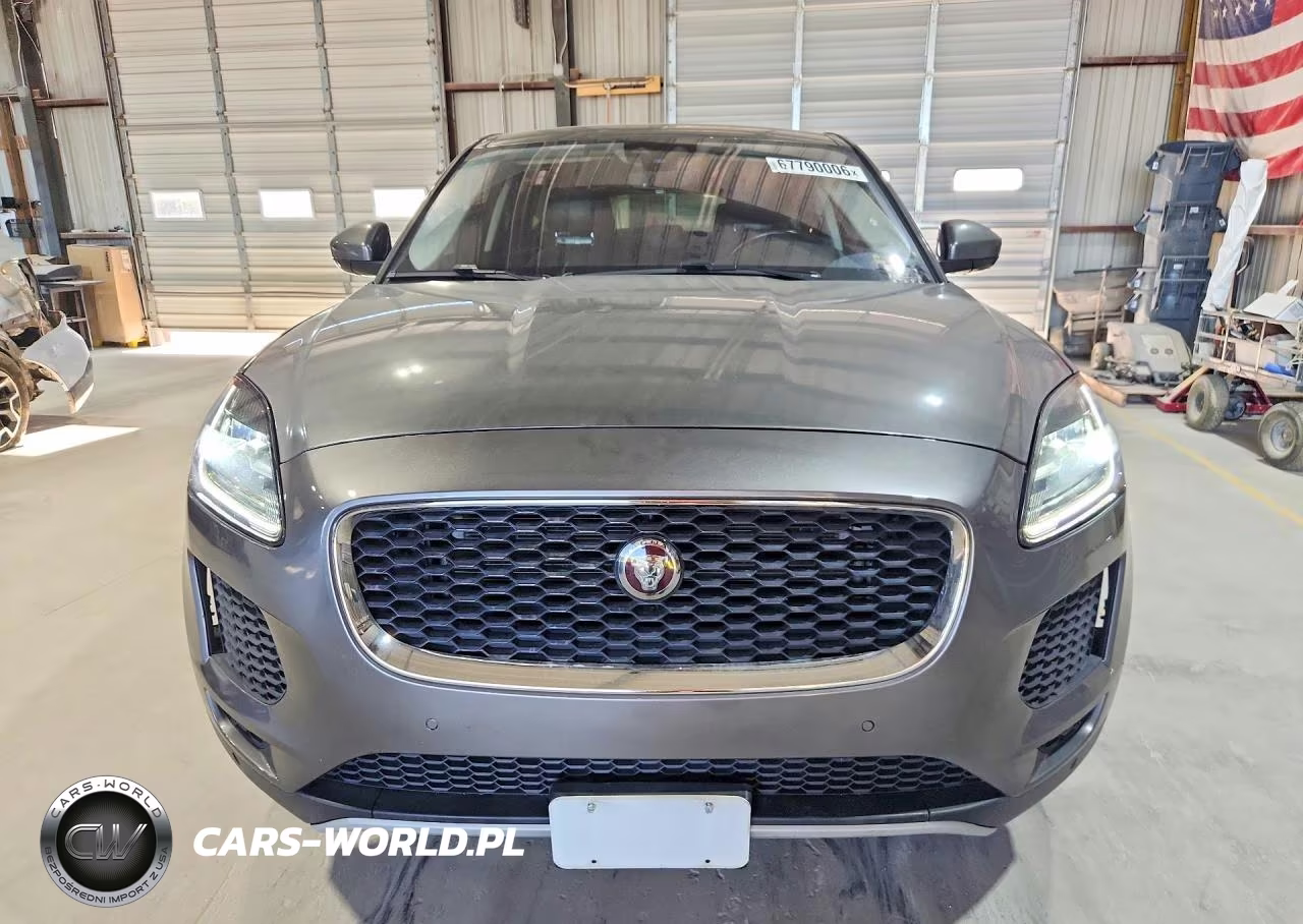 2018 Jaguar E-Pace S VIN:SADFJ2FX9J1Z15632 - 5