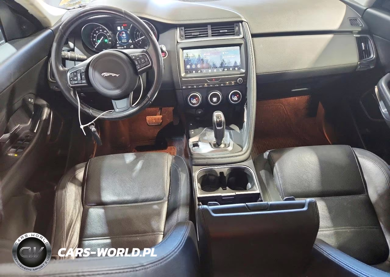2018 Jaguar E-Pace S VIN:SADFJ2FX9J1Z15632 - 8