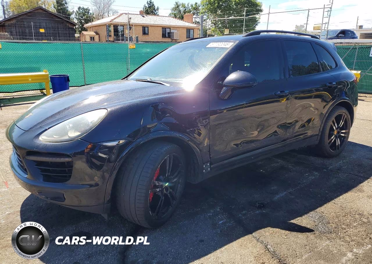 2014 Porsche Cayenne Turbo VIN:WP1AC2A21ELA85619 - 1