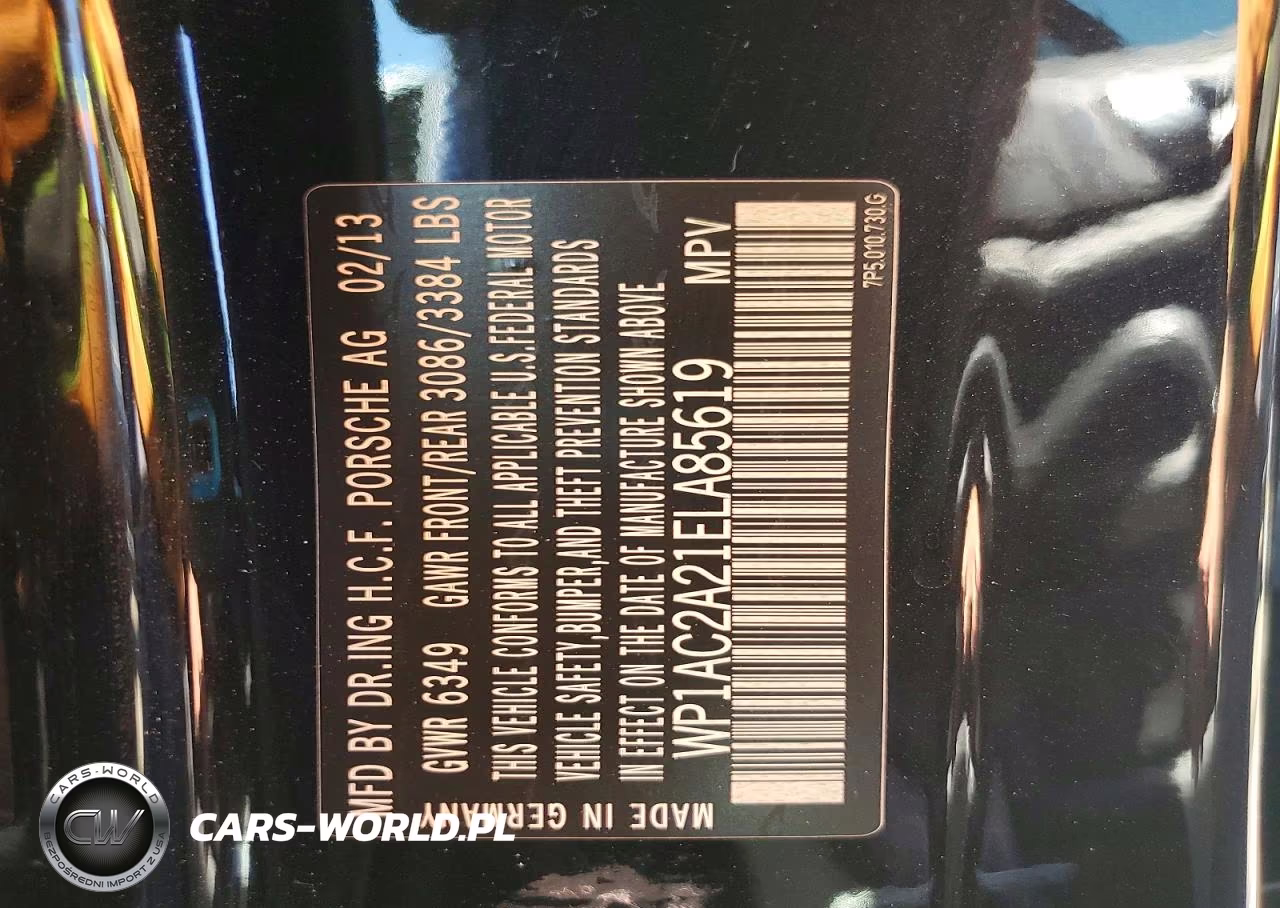 2014 Porsche Cayenne Turbo VIN:WP1AC2A21ELA85619 - 13