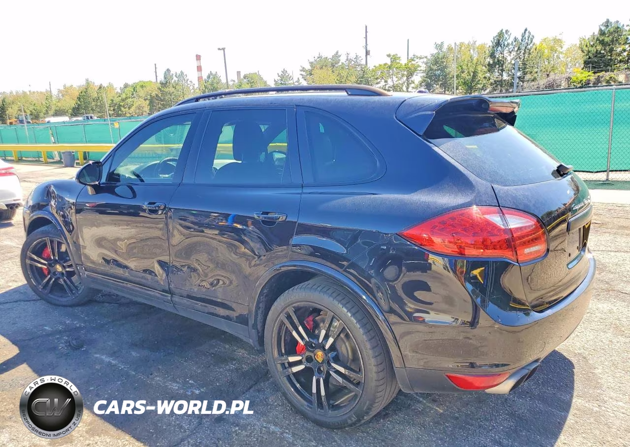 2014 Porsche Cayenne Turbo VIN:WP1AC2A21ELA85619 - 2