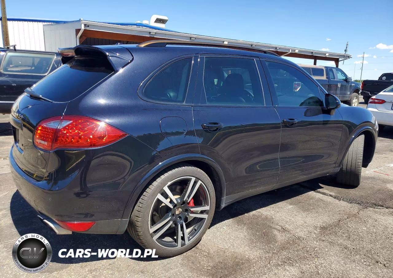 2014 Porsche Cayenne Turbo VIN:WP1AC2A21ELA85619 - 3