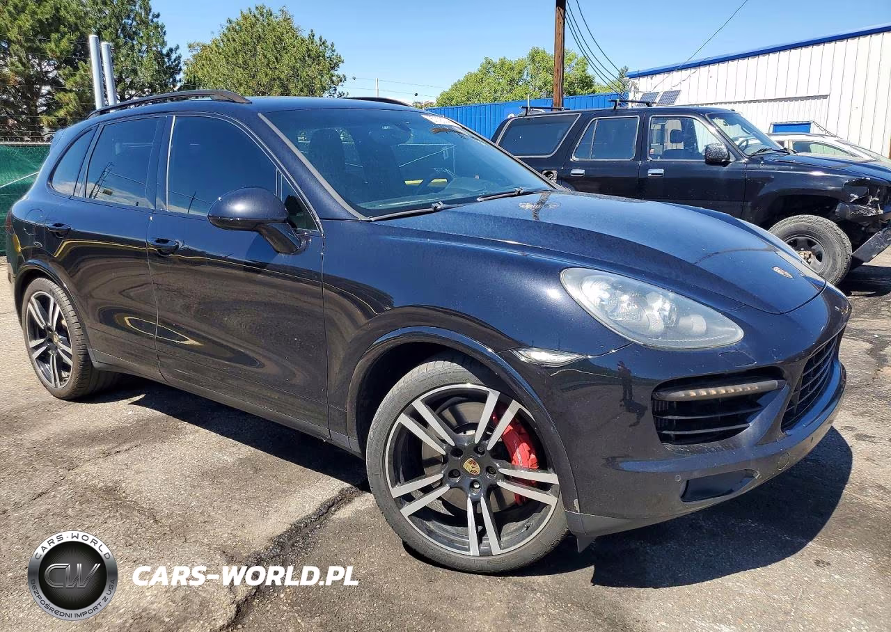 2014 Porsche Cayenne Turbo VIN:WP1AC2A21ELA85619 - 4