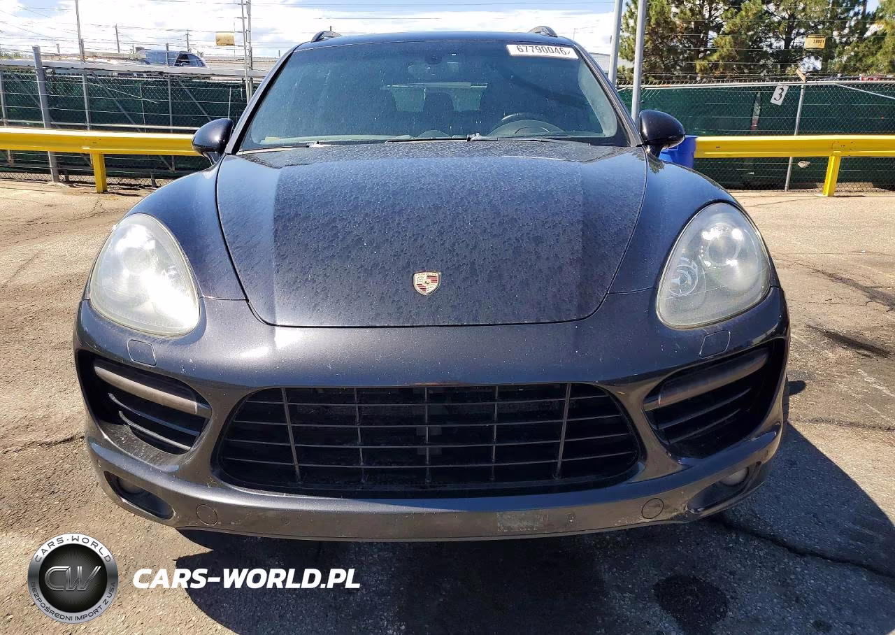 2014 Porsche Cayenne Turbo VIN:WP1AC2A21ELA85619 - 5