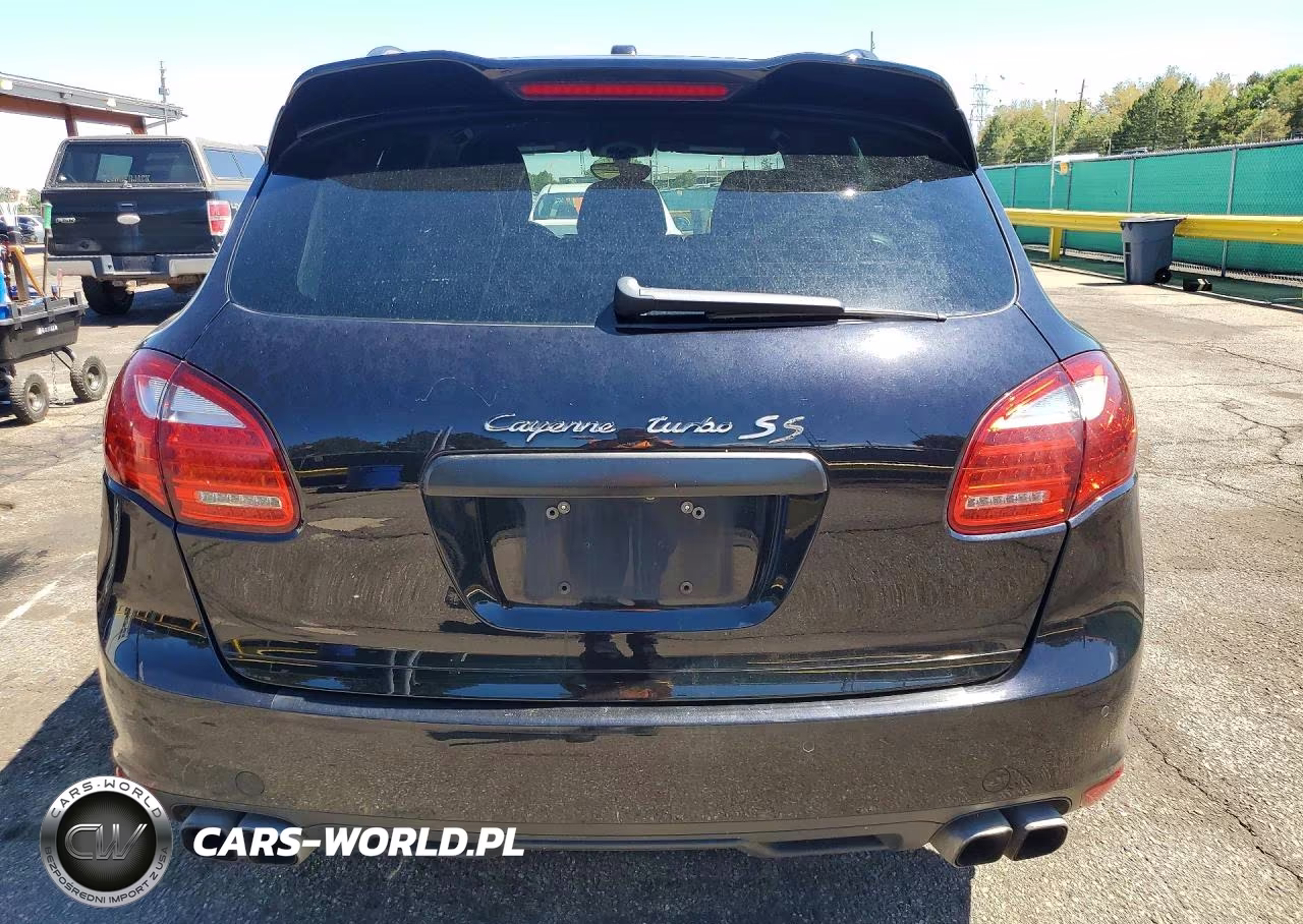2014 Porsche Cayenne Turbo VIN:WP1AC2A21ELA85619 - 6