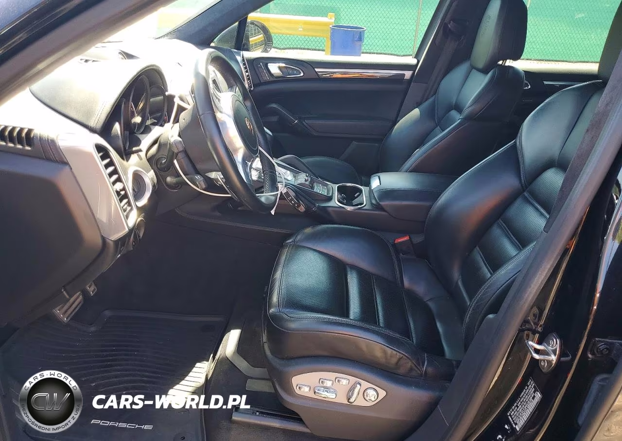 2014 Porsche Cayenne Turbo VIN:WP1AC2A21ELA85619 - 7