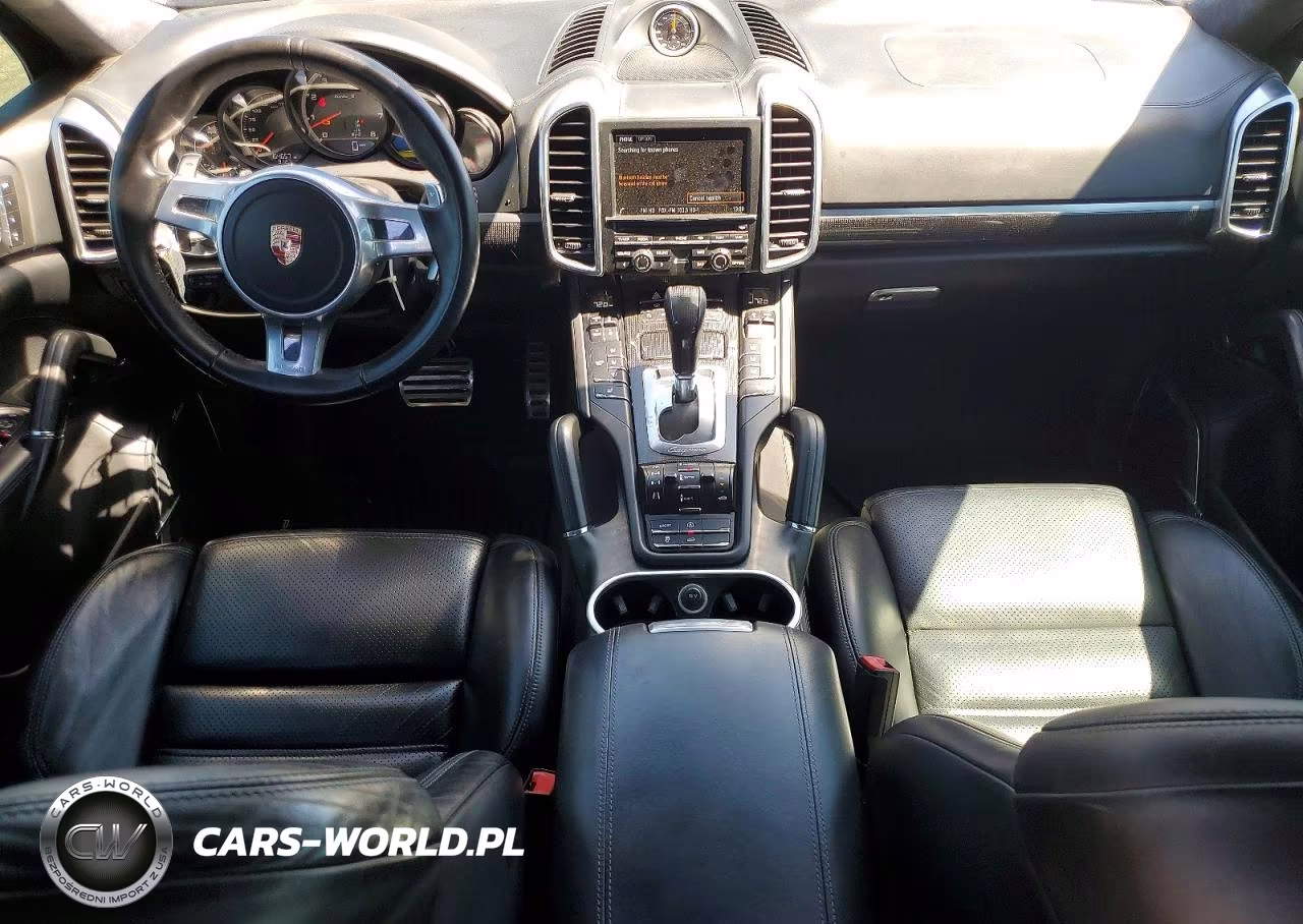 2014 Porsche Cayenne Turbo VIN:WP1AC2A21ELA85619 - 8