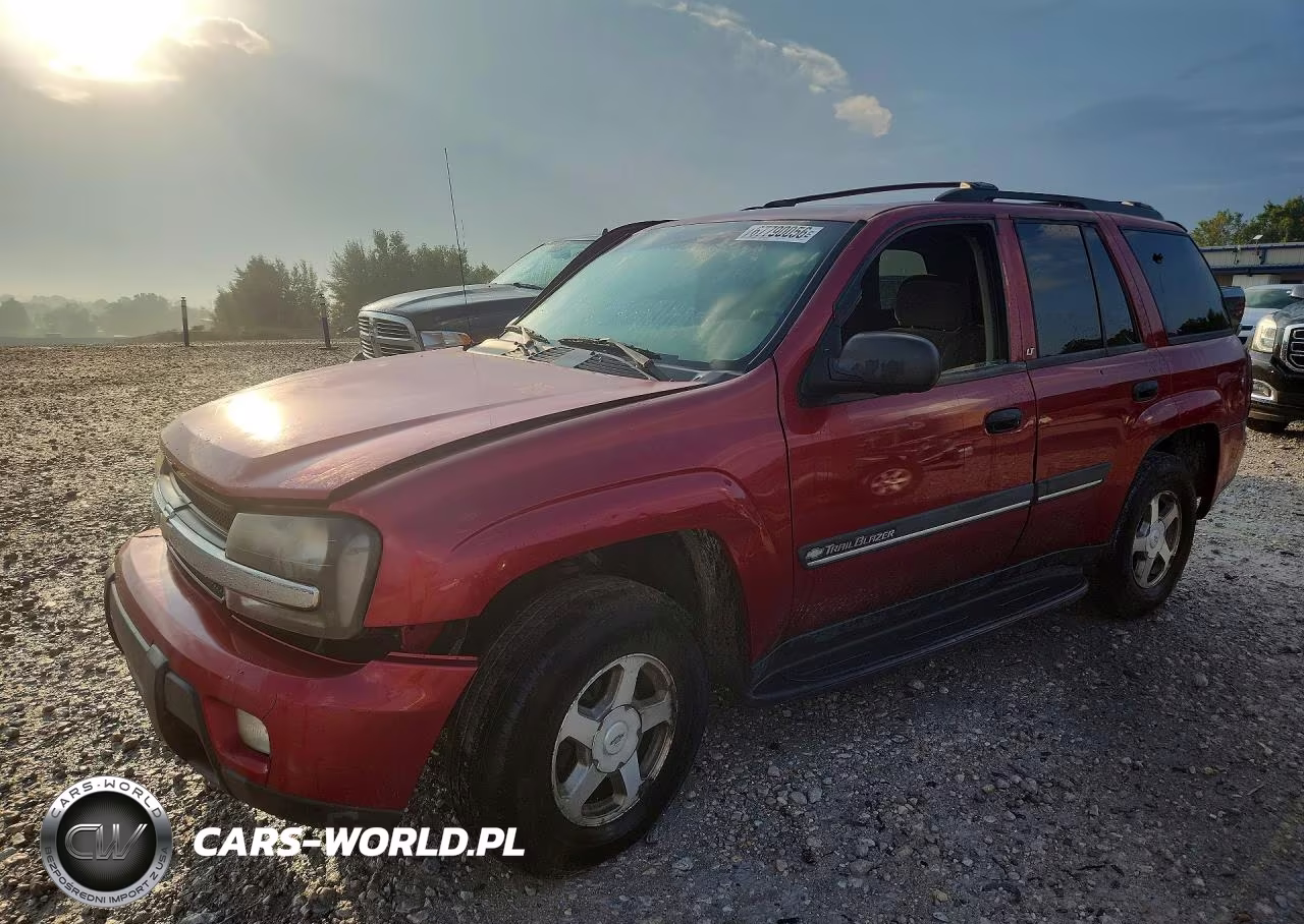 2002 Chevrolet Trailblazer