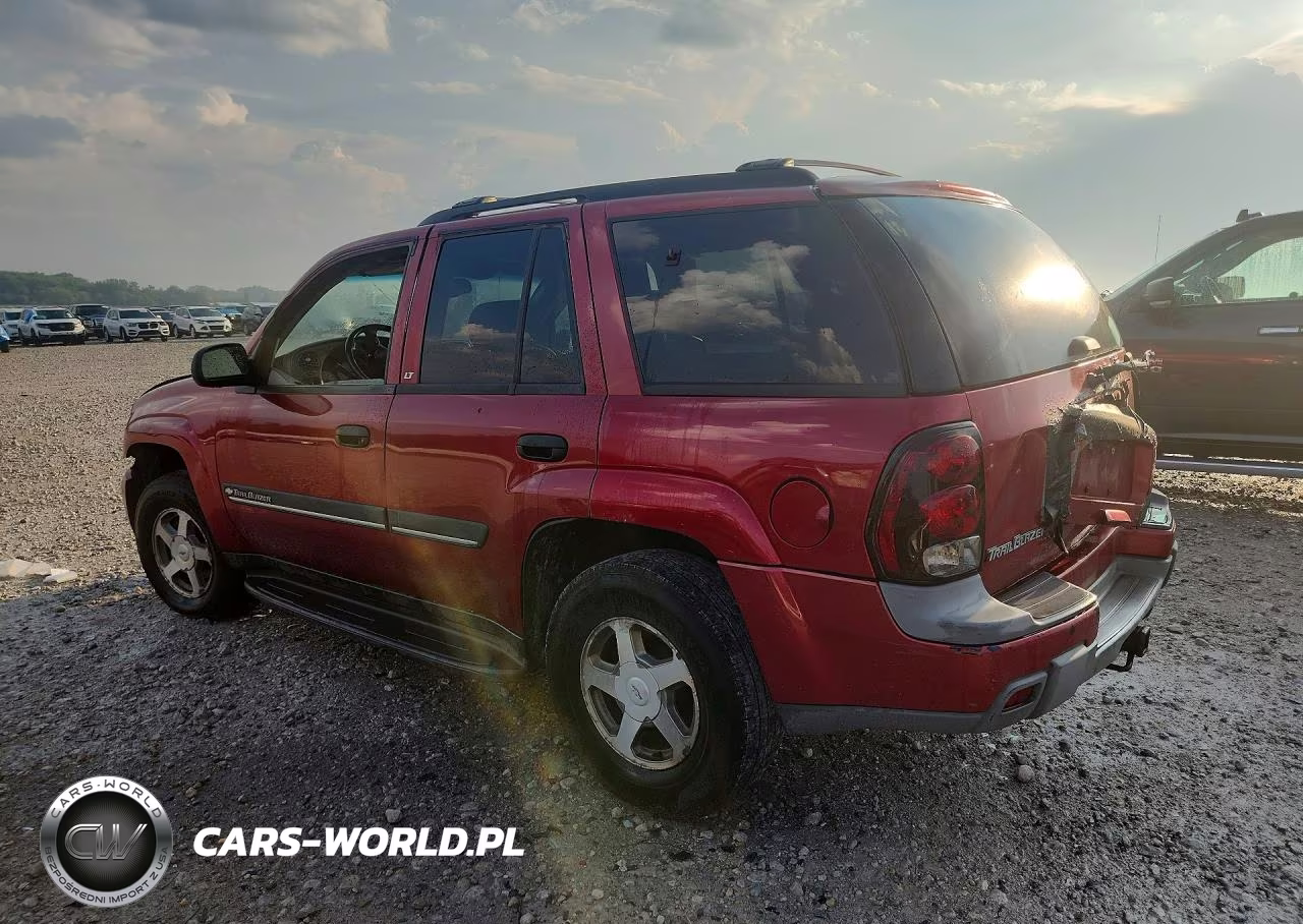 2002 Chevrolet Trailblazer VIN:1GNDT13S622169515 - 2