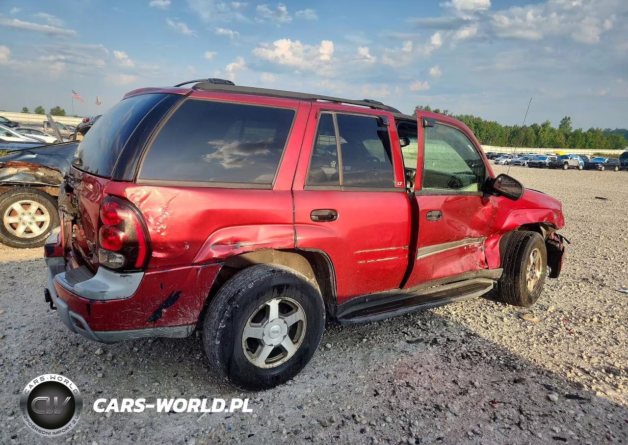 2002 Chevrolet Trailblazer VIN:1GNDT13S622169515 - 3