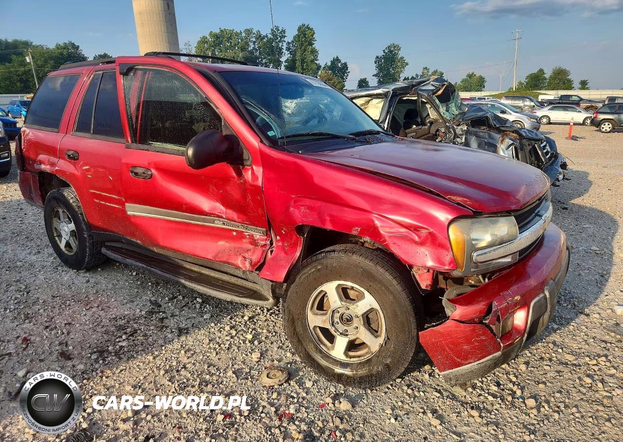 2002 Chevrolet Trailblazer VIN:1GNDT13S622169515 - 4