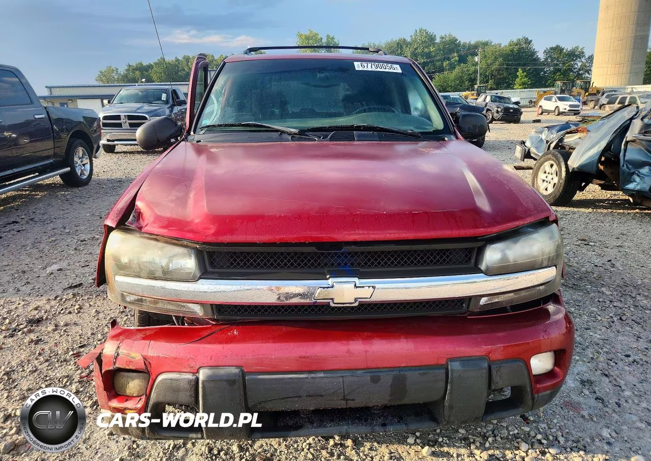 2002 Chevrolet Trailblazer VIN:1GNDT13S622169515 - 5