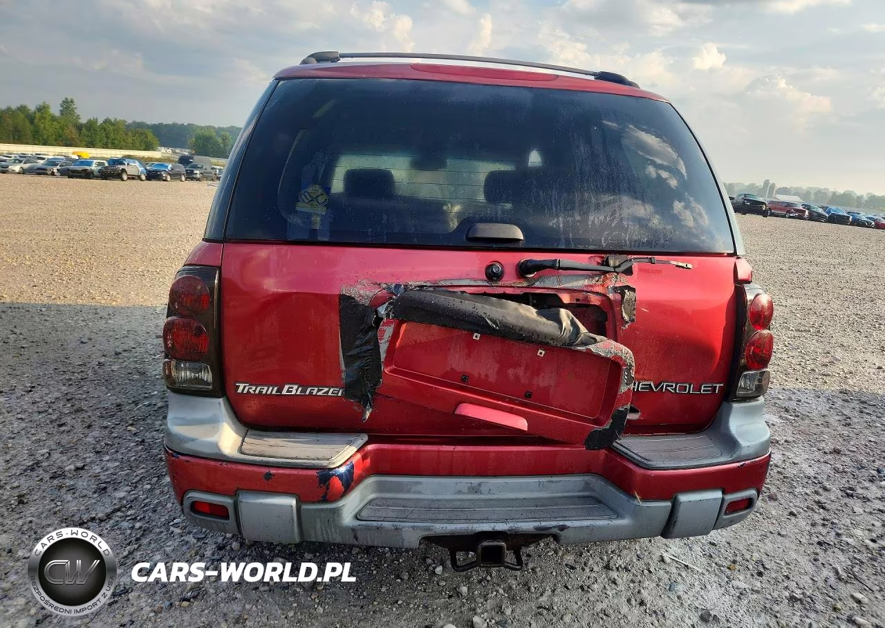 2002 Chevrolet Trailblazer VIN:1GNDT13S622169515 - 6