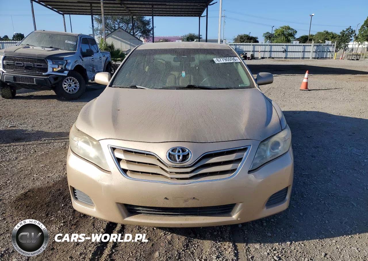 2011 Toyota Camry Le VIN:4T1BF3EK8BU132031 - 5