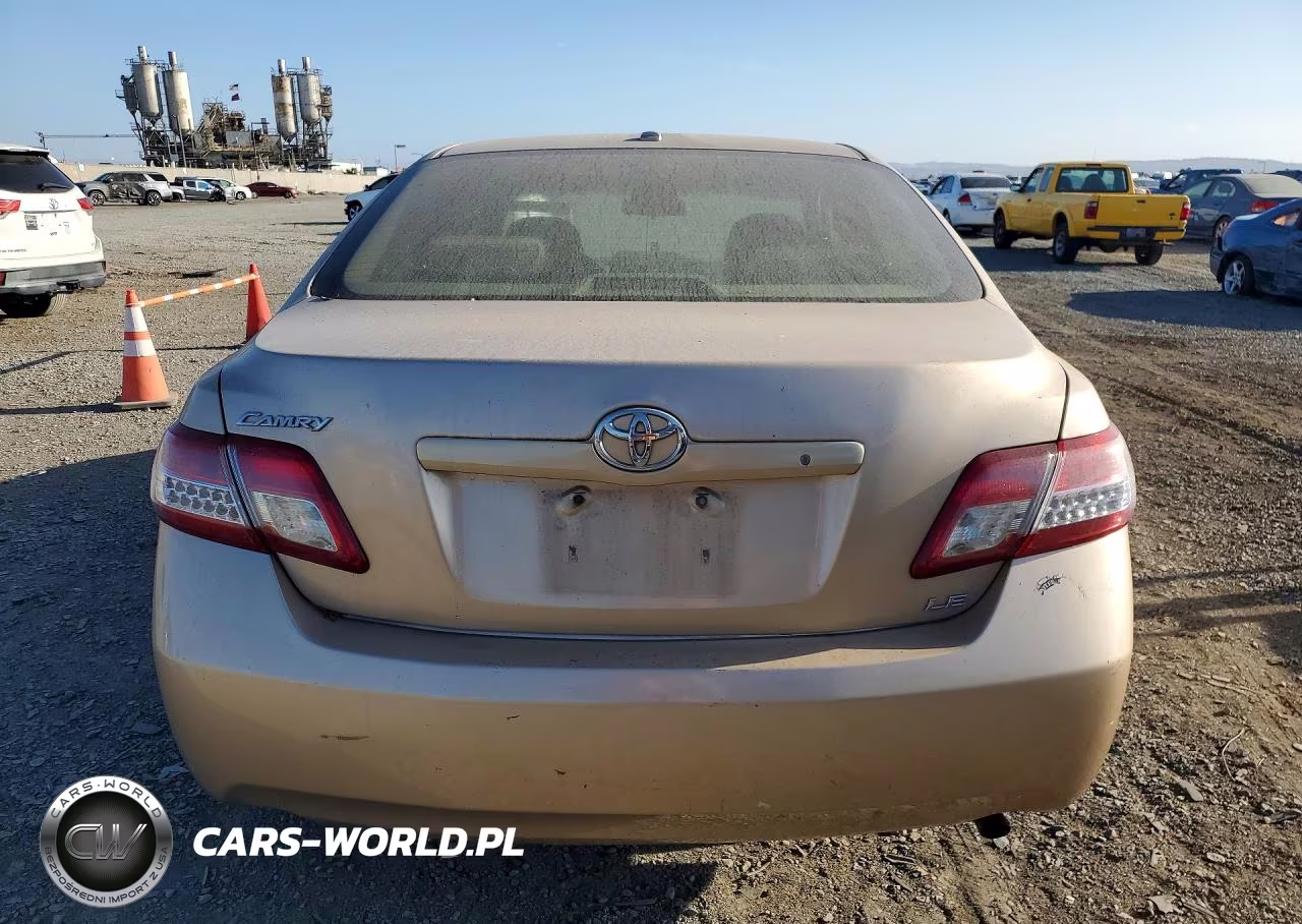 2011 Toyota Camry Le VIN:4T1BF3EK8BU132031 - 6