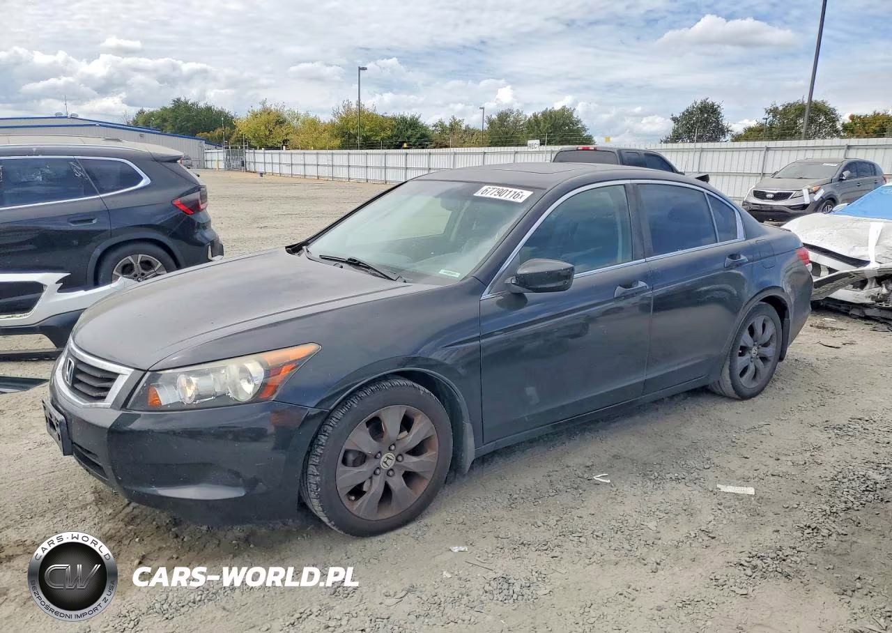 2008 Honda Accord Exl – zdjęcie 1 z 12