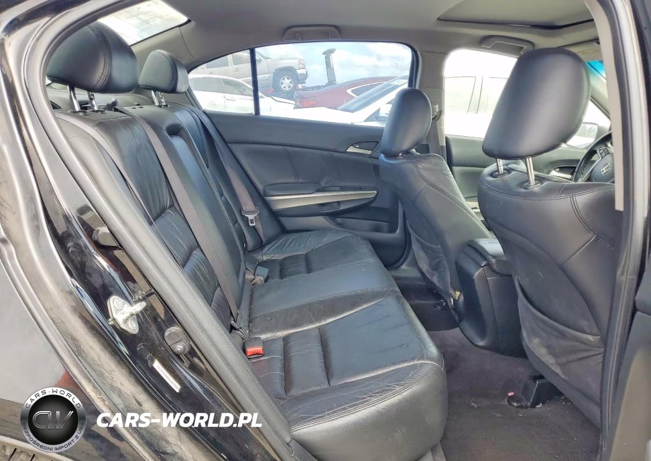 2008 Honda Accord Exl VIN:JHMCP26818C023037 - 10