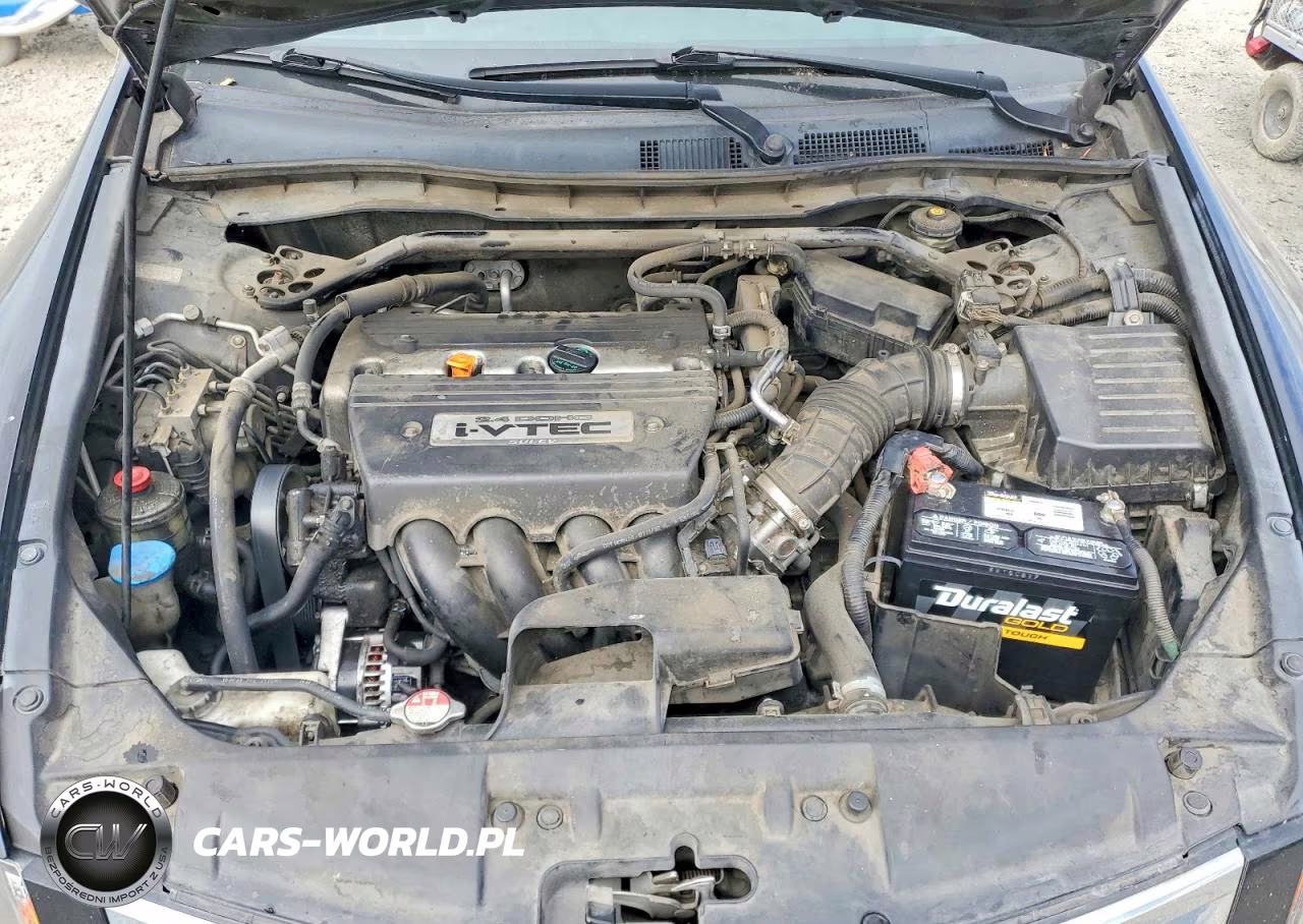 2008 Honda Accord Exl VIN:JHMCP26818C023037 - 11