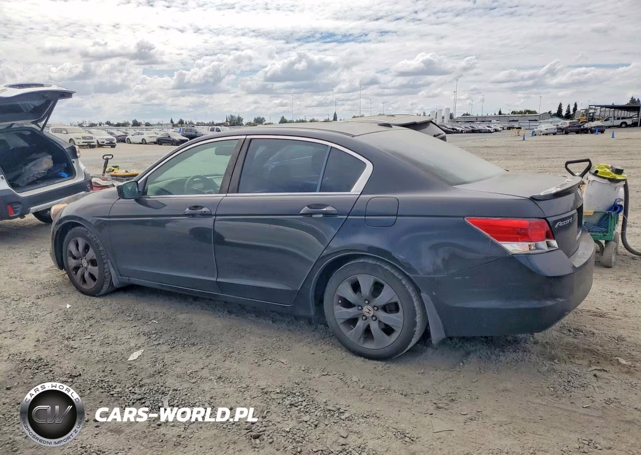 2008 Honda Accord Exl VIN:JHMCP26818C023037 - 2