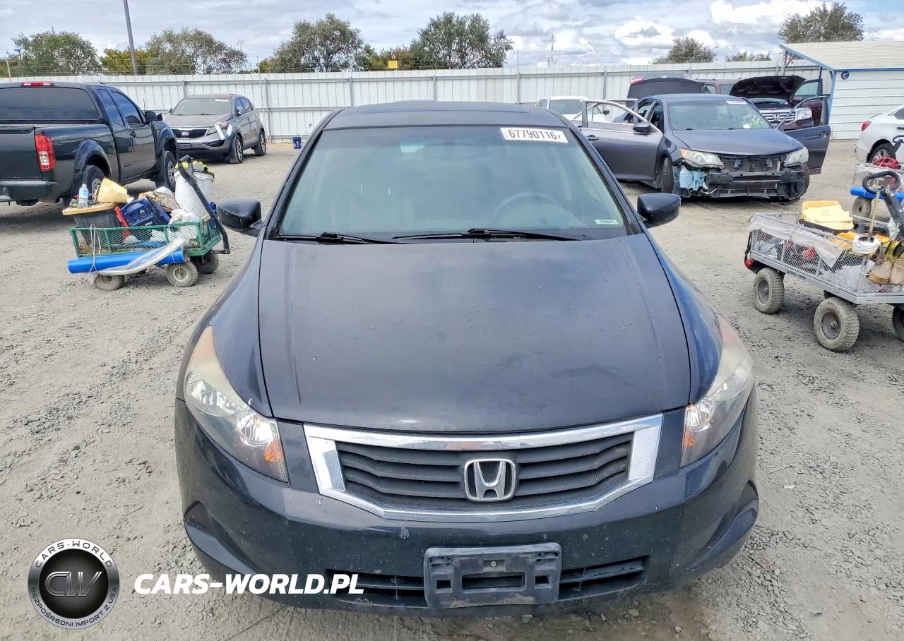 2008 Honda Accord Exl VIN:JHMCP26818C023037 - 5