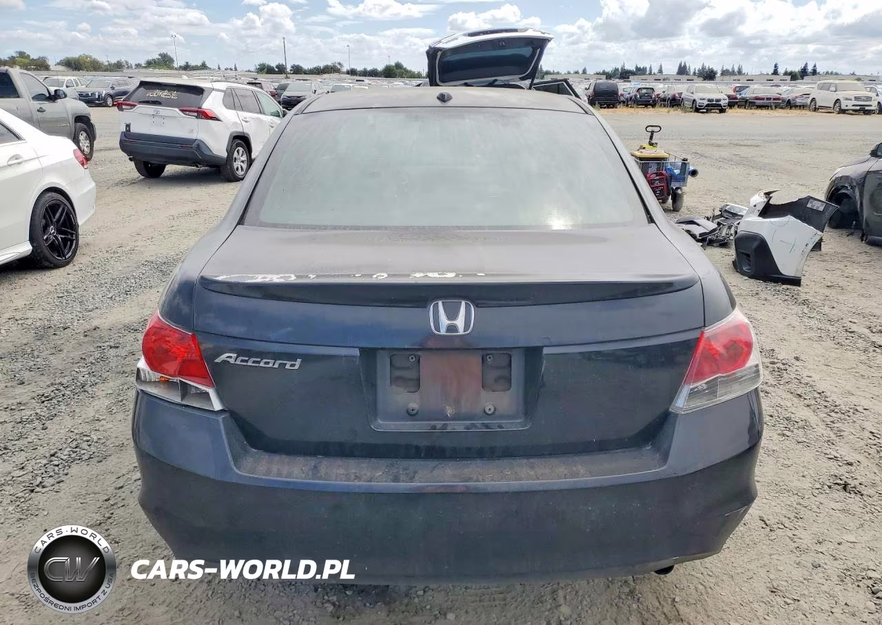 2008 Honda Accord Exl VIN:JHMCP26818C023037 - 6
