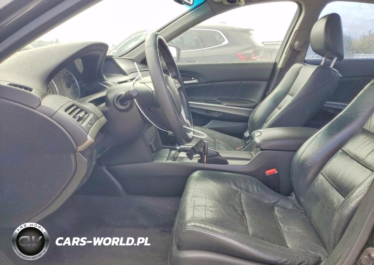 2008 Honda Accord Exl VIN:JHMCP26818C023037 - 7