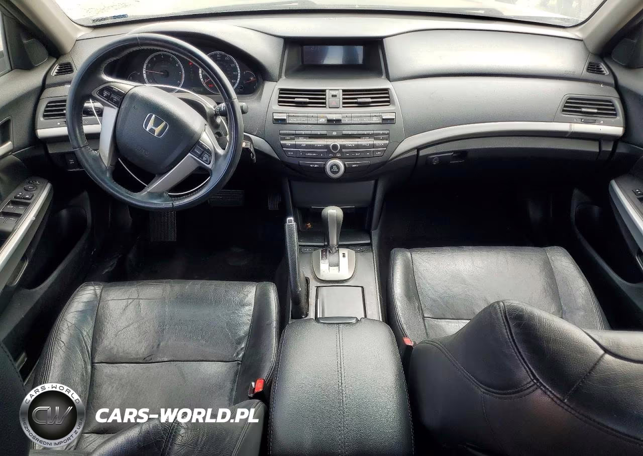2008 Honda Accord Exl VIN:JHMCP26818C023037 - 8