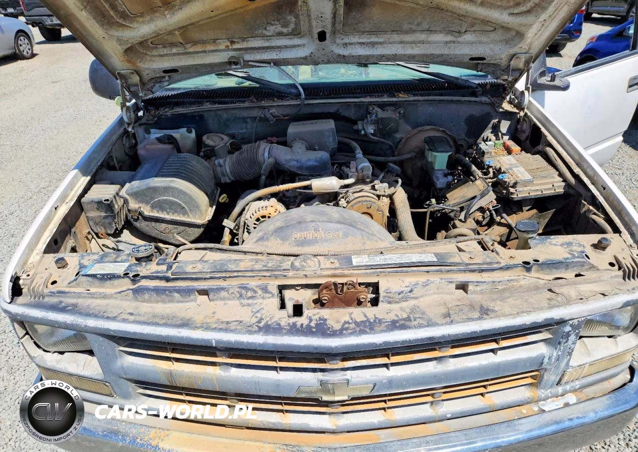2000 Chevrolet Gmt-400 C2500 VIN:1GCGC24R7YF489435 - 12