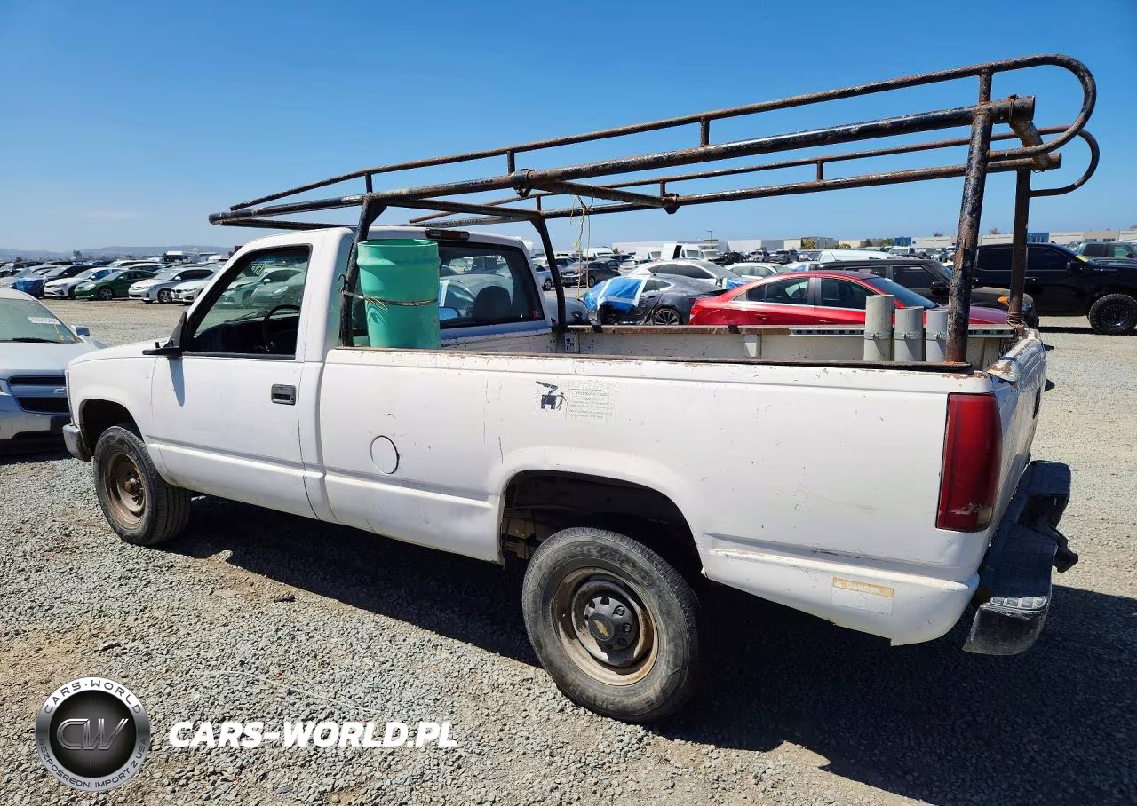 2000 Chevrolet Gmt-400 C2500 VIN:1GCGC24R7YF489435 - 2