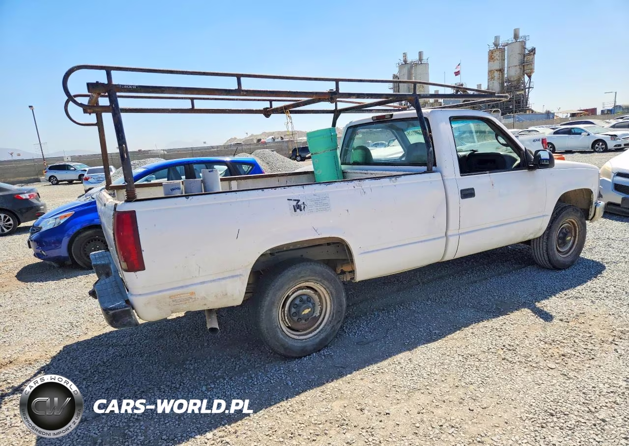 2000 Chevrolet Gmt-400 C2500 VIN:1GCGC24R7YF489435 - 3