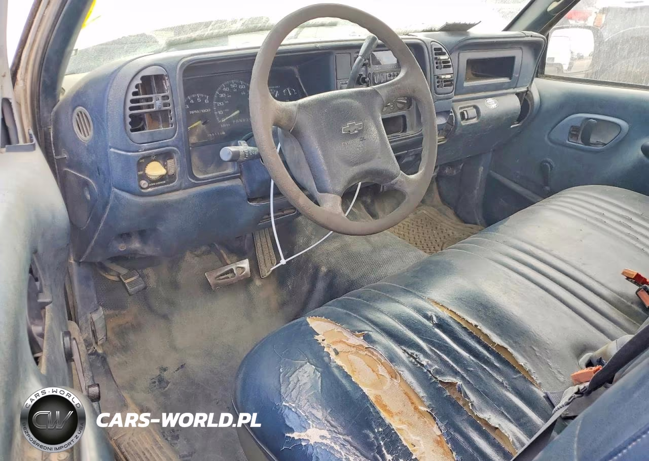 2000 Chevrolet Gmt-400 C2500 VIN:1GCGC24R7YF489435 - 8