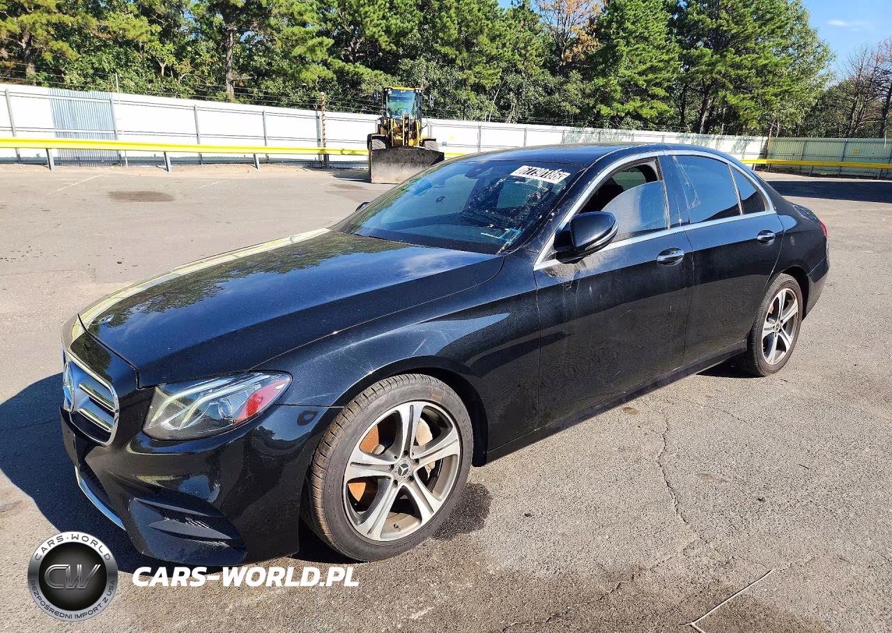 2020 Mercedes-Benz E 350 4Matic VIN:WDDZF8EB8LA714851 - 1