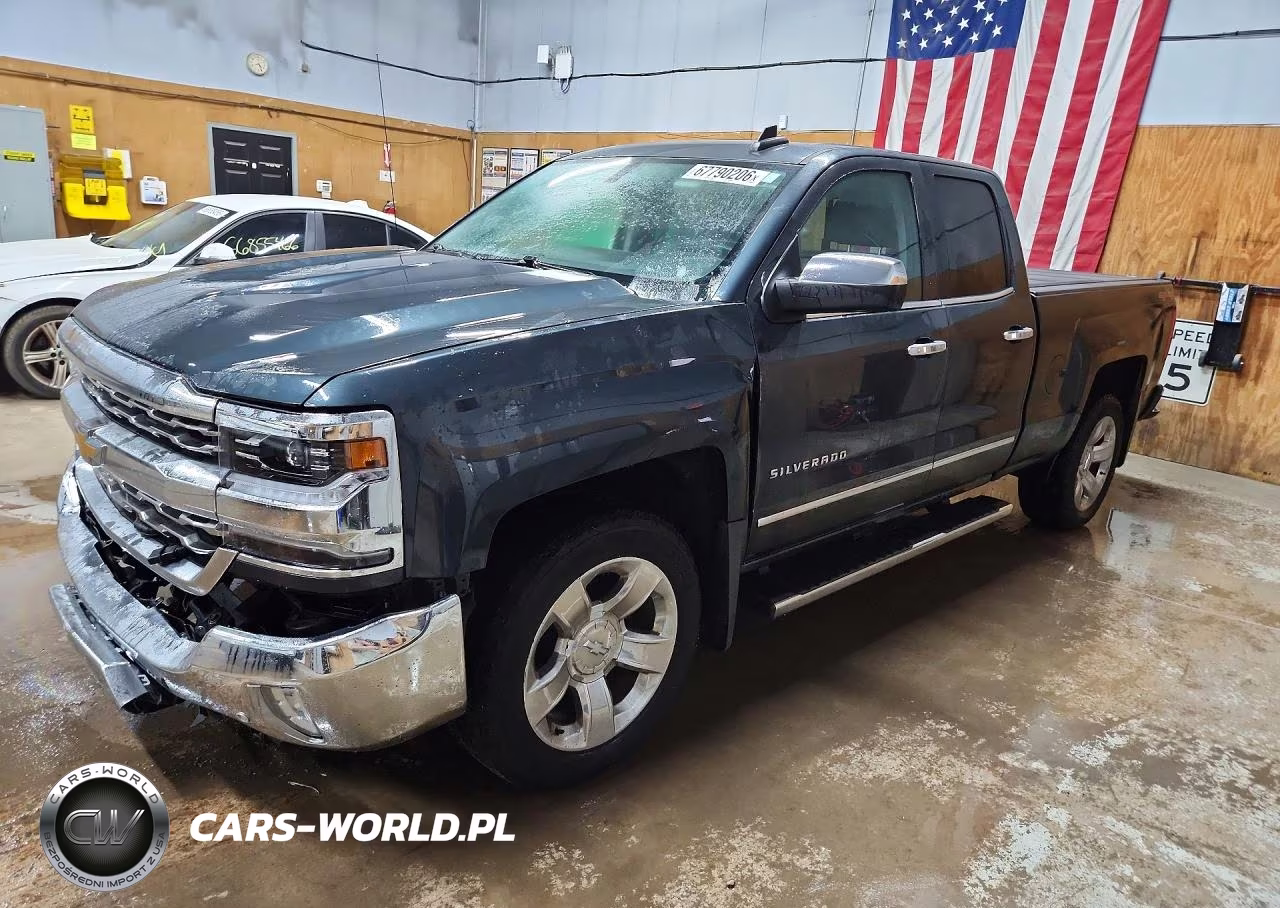 2017 Chevrolet Silverado K1500 Ltz