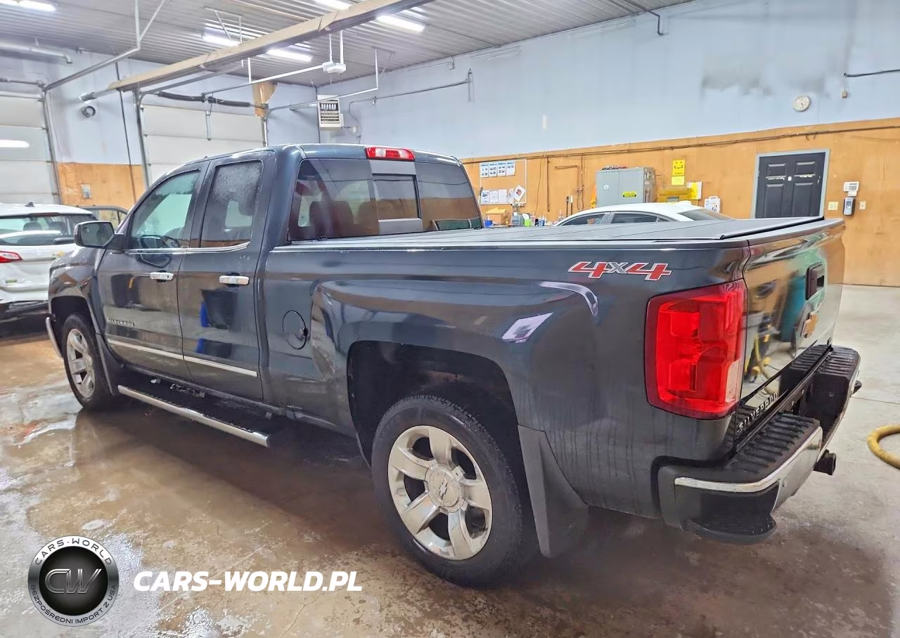 2017 Chevrolet Silverado K1500 Ltz VIN:1GCVKSEC2HZ306896 - 2