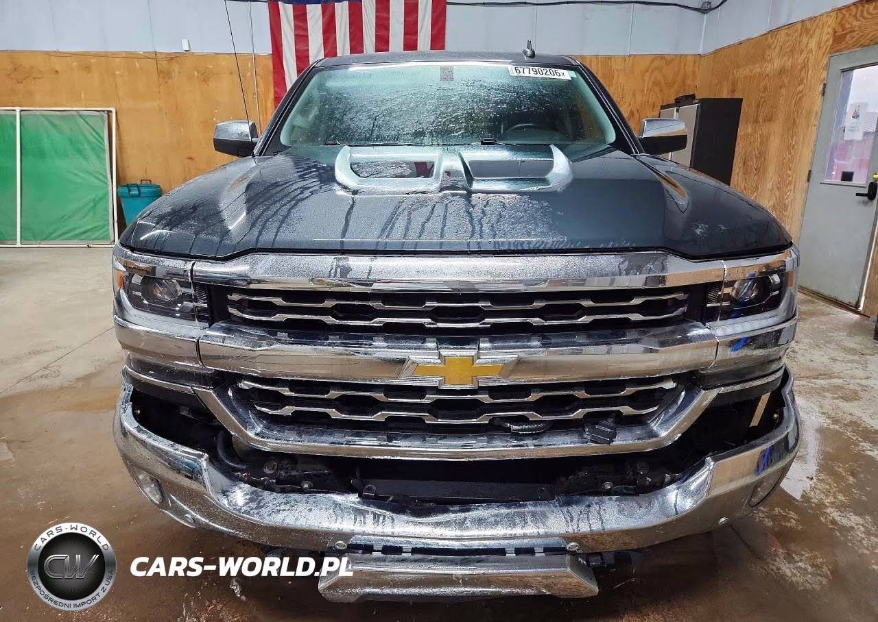 2017 Chevrolet Silverado K1500 Ltz VIN:1GCVKSEC2HZ306896 - 5