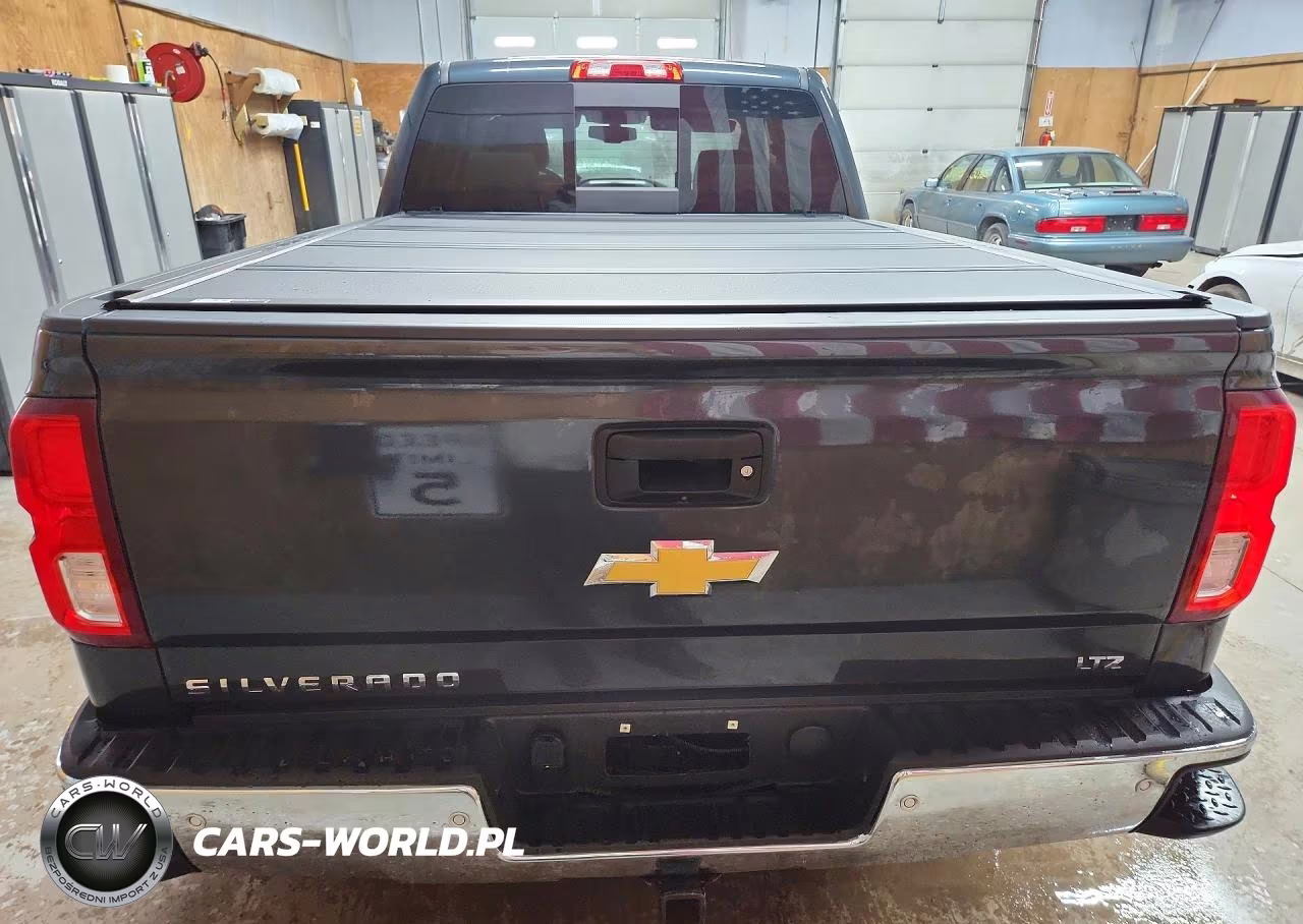 2017 Chevrolet Silverado K1500 Ltz VIN:1GCVKSEC2HZ306896 - 6