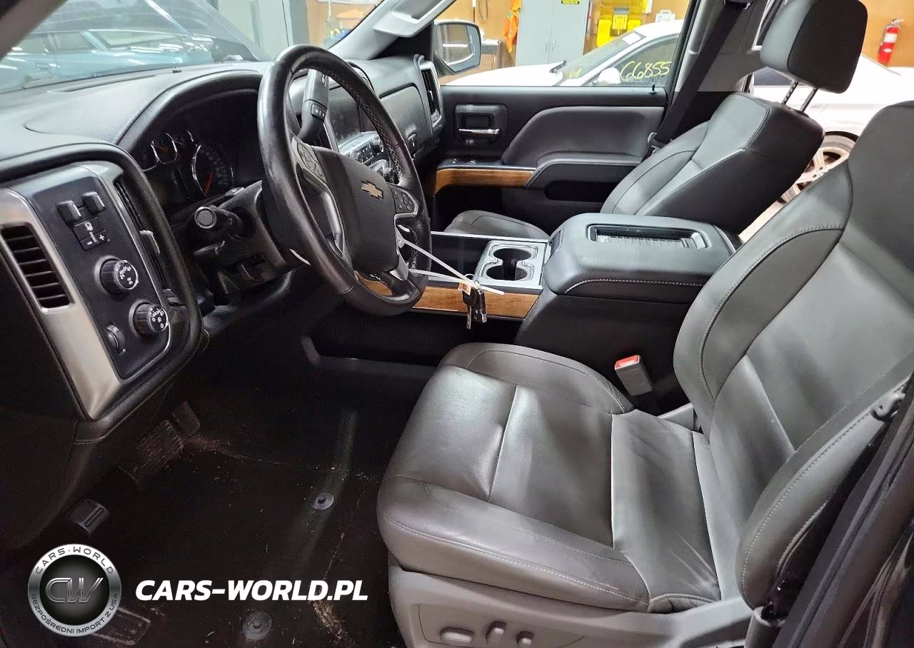 2017 Chevrolet Silverado K1500 Ltz VIN:1GCVKSEC2HZ306896 - 7