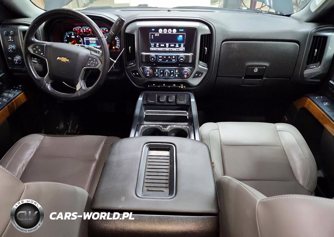 2017 Chevrolet Silverado K1500 Ltz VIN:1GCVKSEC2HZ306896 - 8