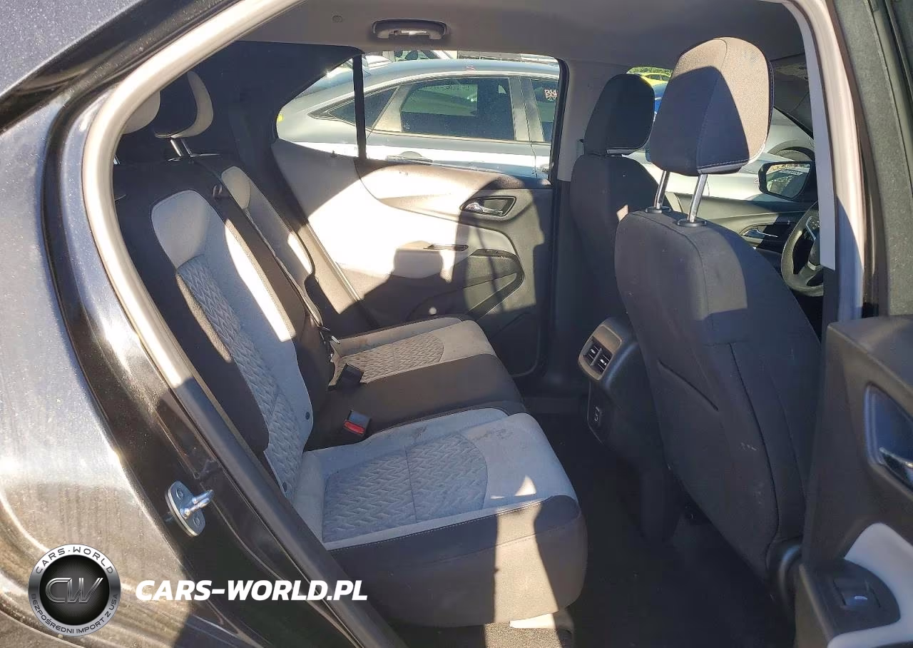 2022 Chevrolet Equinox Fwd Ls VIN:2GNAXHEV0N6145760 - 11