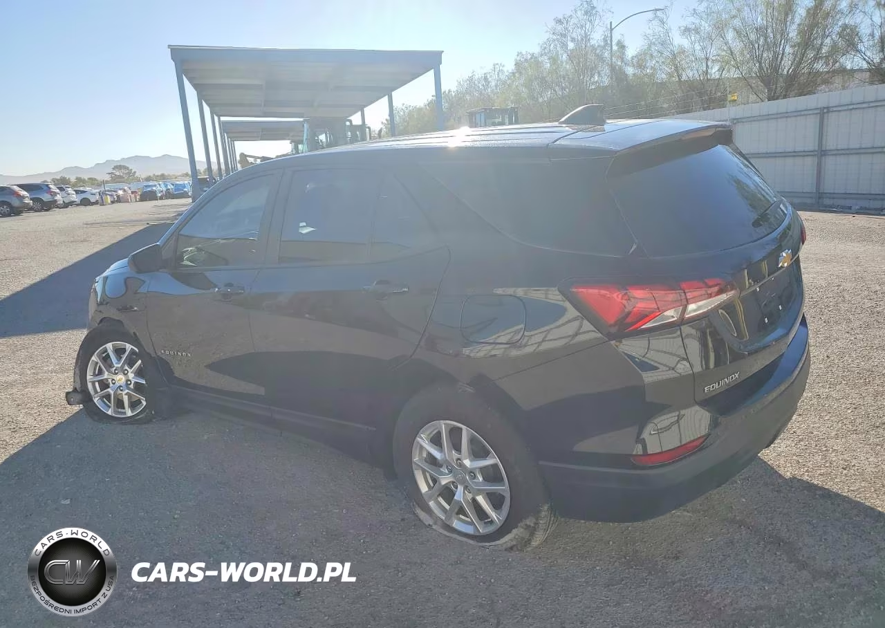 2022 Chevrolet Equinox Fwd Ls VIN:2GNAXHEV0N6145760 - 2