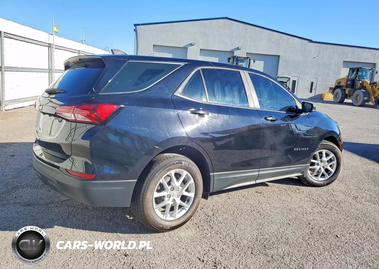 2022 Chevrolet Equinox Fwd Ls VIN:2GNAXHEV0N6145760 - 3
