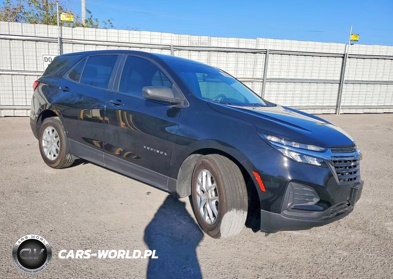 2022 Chevrolet Equinox Fwd Ls VIN:2GNAXHEV0N6145760 - 4