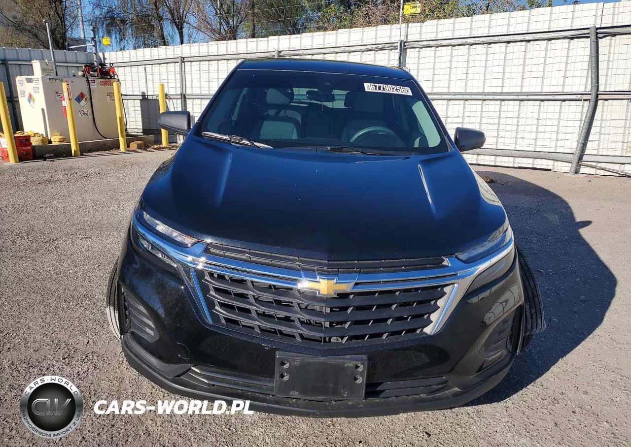 2022 Chevrolet Equinox Fwd Ls VIN:2GNAXHEV0N6145760 - 5