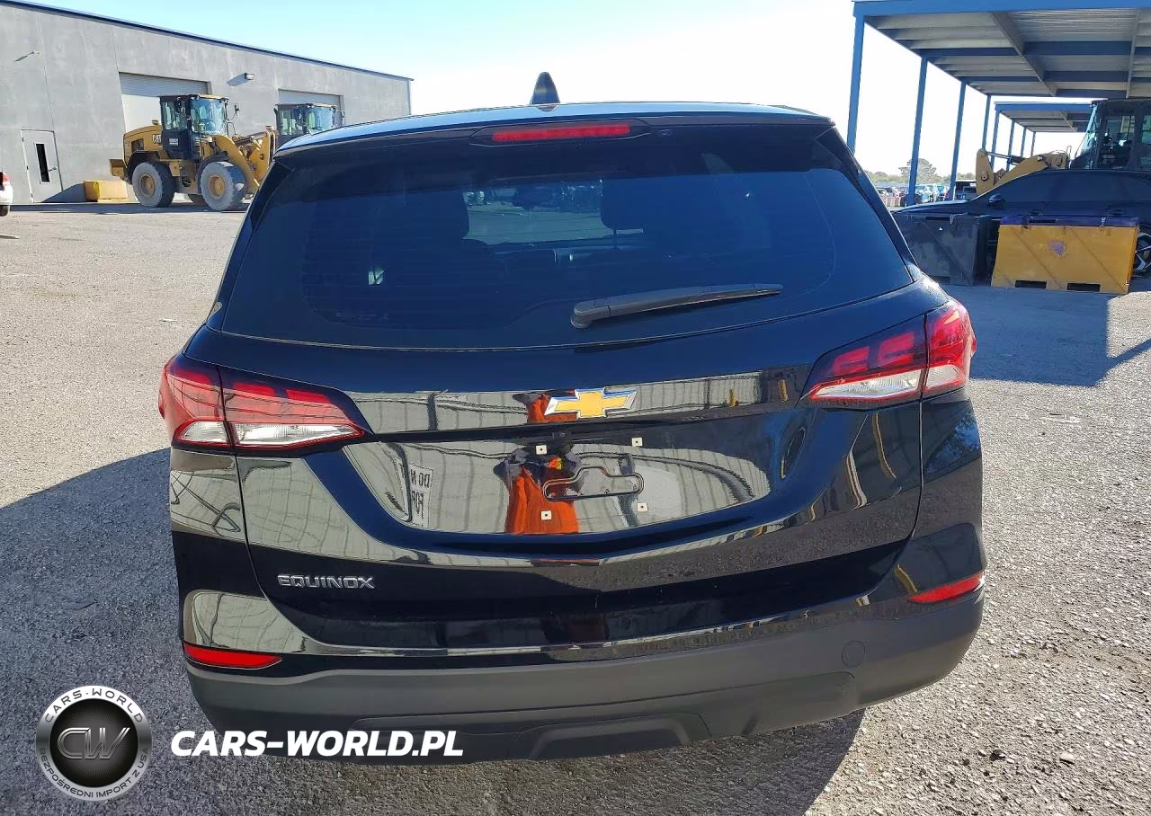 2022 Chevrolet Equinox Fwd Ls VIN:2GNAXHEV0N6145760 - 6