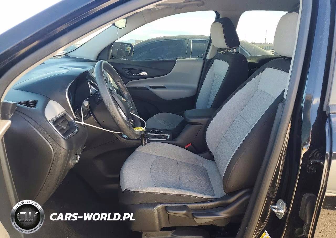 2022 Chevrolet Equinox Fwd Ls VIN:2GNAXHEV0N6145760 - 7