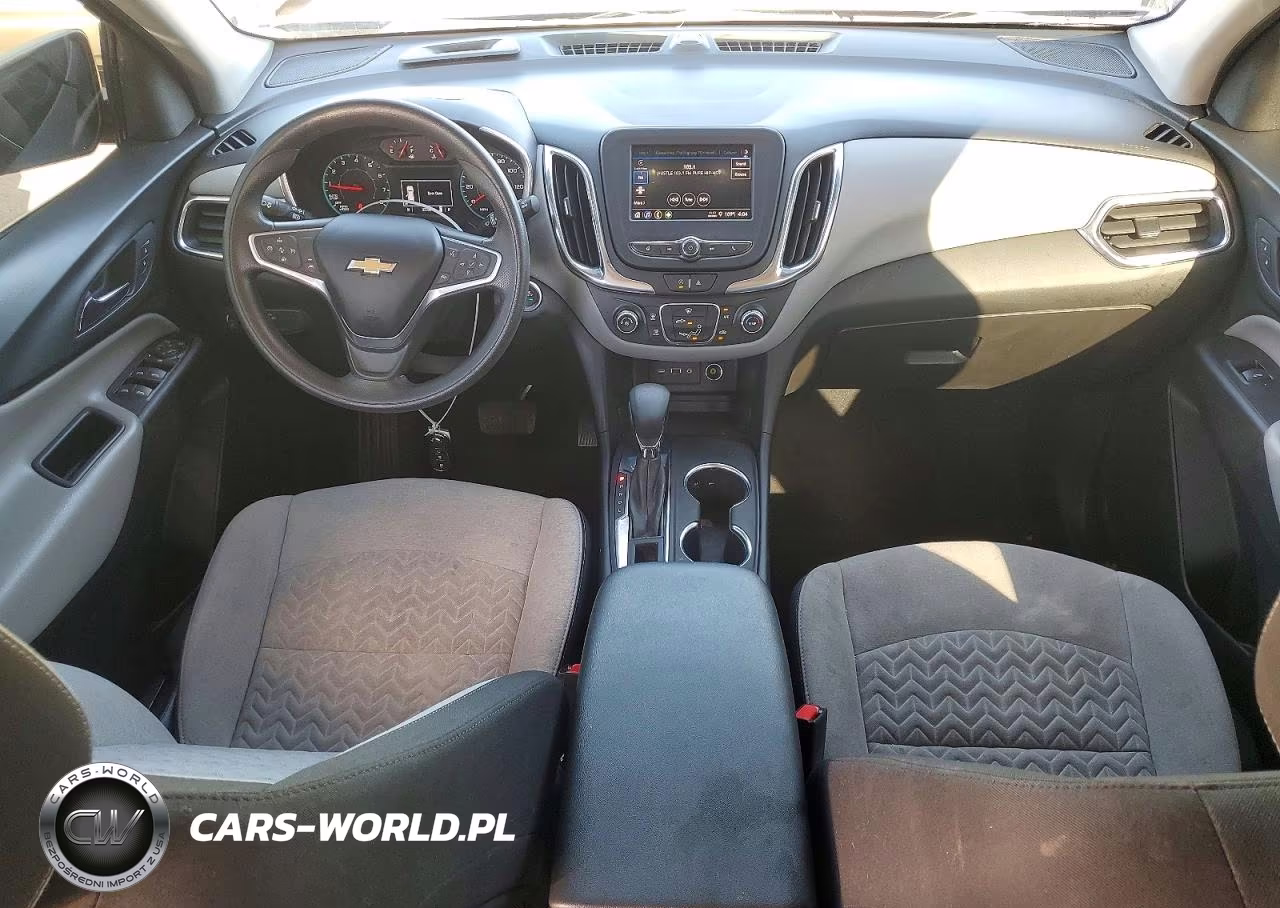 2022 Chevrolet Equinox Fwd Ls VIN:2GNAXHEV0N6145760 - 8
