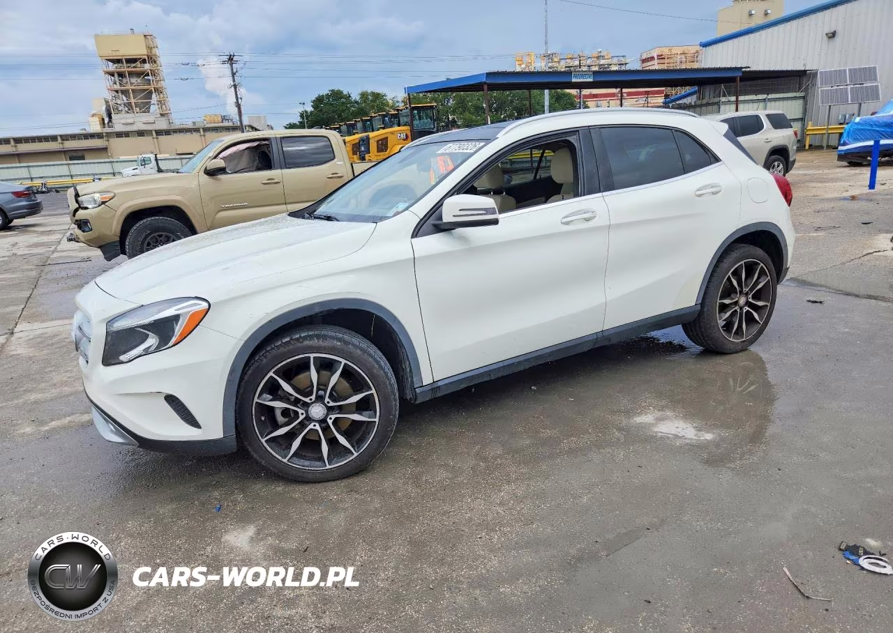 2017 Mercedes-Benz Gla 250 VIN:WDCTG4EB6HJ321146 - 1