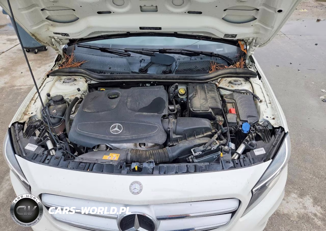 2017 Mercedes-Benz Gla 250 VIN:WDCTG4EB6HJ321146 - 12