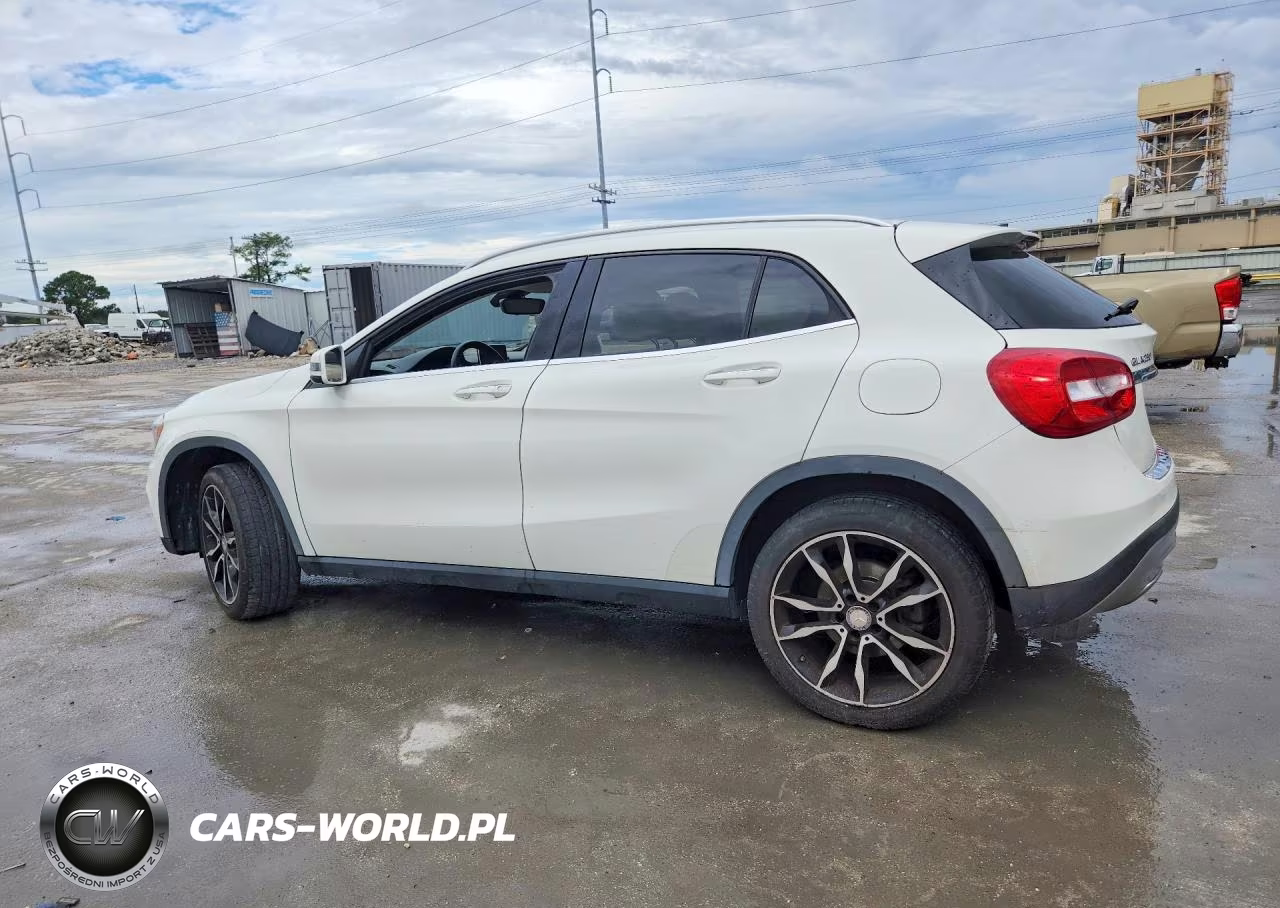 2017 Mercedes-Benz Gla 250 VIN:WDCTG4EB6HJ321146 - 2